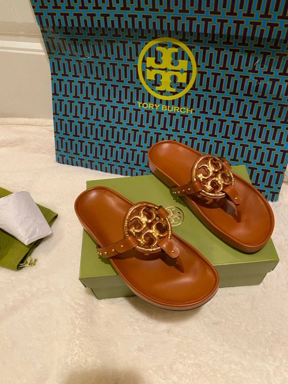 Tory Burch Miller Cloud Vintage Sandals